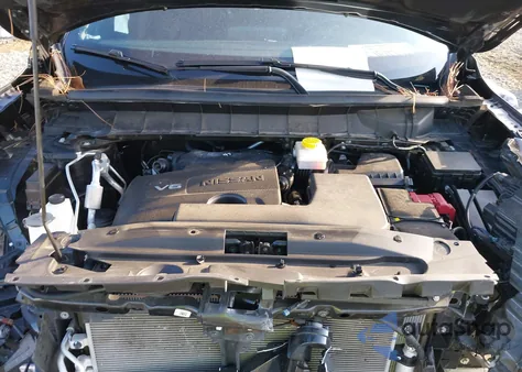 2024 Nissan Pathfinder Sl 4Wd from USA, damaged, VIN 5N1DR3CC0RC207140